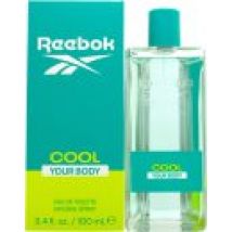 Reebok Cool Your Body Women Eau de Toilette 100ml Spray