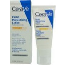 CeraVe AM Facial Moisturising Lotion SPF50 52ml - Normal to Dry Skin