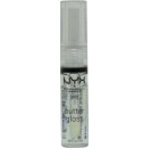 NYX Butter Gloss Lip Gloss 8ml - Clear