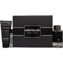 Mont Blanc Explorer Gift Set 100ml EDP + Shower Gel 100ml + 7.5ml EDP