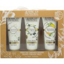 Jeanne En Provence Hand Cream Trio Gift Set 3 Pieces