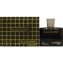 Louis Cardin Illusion Gold Eau de Parfum 100ml Spray