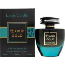 Louis Cardin Exotic Gold Eau de Parfum 100ml Spray