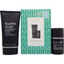 Elemis The Essential Men's Duo Gift Set 150ml Face Wash Gel + 50ml Face Lotion