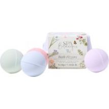 The Kind Edit Co. Spa Botanique Bath Fizzer Gift Set 4 x 50g Bath Fizzers