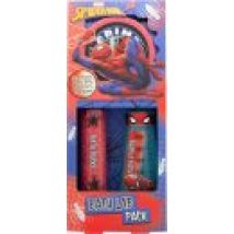 Marvel Spiderman Lab Pack Gift Set 100g Bath Fizzer + 50g Bath Rocks + 115ml Bubble Bath