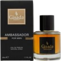 Gisada Ambassador Men Eau de Parfum 50ml Spray