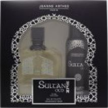 Jeanne Arthes Sultan Men Oud Gift Set 100ml EDP + 150ml Deodorant Spray