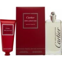 Cartier Declaration Gift Set 100ml EDT + 100ml Shower Gel