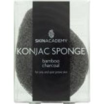 Pretty Smooth Konjac Sponge - Charcoal