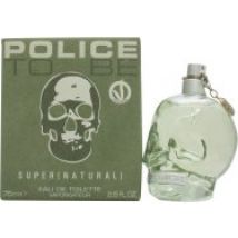 Police To Be Super [Natural] Eau de Toilette 75ml Spray