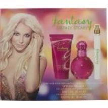 Britney Spears Fantasy Lahjasetti 30ml EDP + 50ml Vartalo Souffle + 10ml EDP