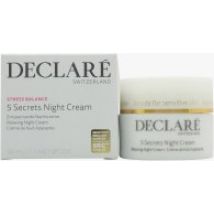 Declare 5 Secrets Night Cream 50ml