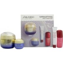 Shiseido Vital Perfection Gift Set 50ml Cream + 15ml Overnight Firming Treatment + 10ml Power Infusing Concentrate + 3ml Eye Treatment