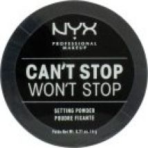 NYX Can't Stop Won't Stop Setting Powder 6g - Banana