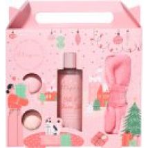 The Kind Edit Co. Utopia Headband Gift Set 200ml Bath & Shower Gel + 2 x 50g Bath Fizzers + Headband