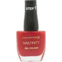 Max Factor Nailfinity Gel Colour Nail Polish 12ml - 300 Ruby Tuesday