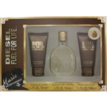 Diesel Fuel For Life Gift Set 50ml EDT + 2 x 50ml Shower Gel