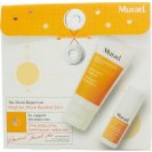 Murad The Derm Report Brighter More Radiant Skin Set 60ml Cleanser + 10ml Dark Spot Correcting Serum