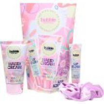 Q-Ki Glam Collection Gift Set Hair Scrunchie + Lip Gloss + Hand Cream