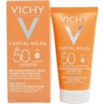 Vichy Idéal Soleil Dry Touch Face Cream SPF50 50ml - For Combination And Dry Skin