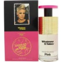 Whatever It Takes Pink Eau de Parfum 100ml Spray