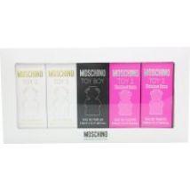 Moschino Toy Miniature Gift Set 2 x 5ml Toy 2 EDP + 5ml Toy Boy EDP + 2 x 5ml Toy 2 Bubble Gum