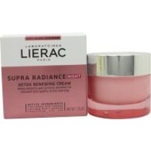 Lierac Supra Radiance Detox Renewing Night Cream 50ml