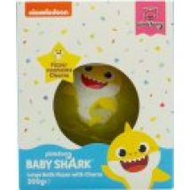 Baby Shark Bath Fizzer With Charm 200g - Blue