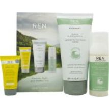 Ren Calm & Protect Gift Set 3 Pieces