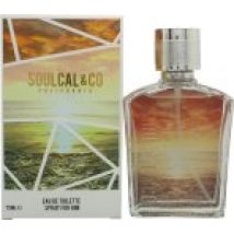 SoulCal & Co For Him Brown Eau de Toilette 75ml Spray