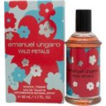 Emanuel Ungaro Wild Petals Eau de Toilette 50ml Spray