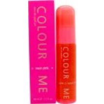 Milton Lloyd Colour Me Neon Pink Eau de Parfum 50ml Spray