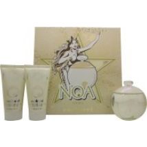 Cacharel Noa Gift Set 100ml EDT + 2 x 50ml Body Lotion