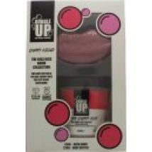 Bubble Up Kiss Kiss Boom Gift Set 150g Fizzy Kissy Bath Fizzer + 200g Cherry Nice Body Butter