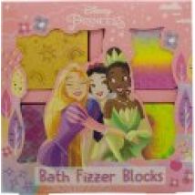 Disney Princess Bath Bomb Block Set 4x 65g