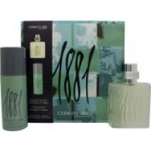 Cerruti 1881 Gift Set 100ml EDT + 150ml Deodorant Spray