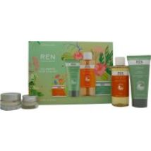 Ren Celebrate Your Skin Gift Set 4 Pieces