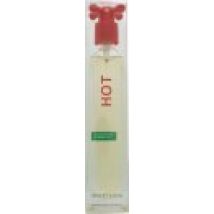 Benetton Hot Eau de Toilette 100ml Suihke - Uusi Versio