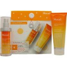 Murad The Derm Report Diminishing Dark Spots Gift Set 30ml Correcting Serum + 80 Face Exfoliator