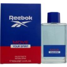 Reebok Move Your Spirit Men Eau de Toilette 100ml Spray