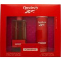 Reebok Move Your Spirit Women Gift Set 100ml EDT + 150ml Body Spray