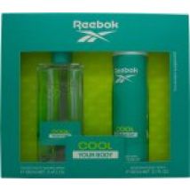 Reebok Cool Your Body Women Gift Set 100ml EDT + 150ml Body Spray