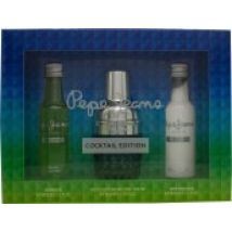 Pepe Jeans For Him Cocktail Gift Set 30ml EDT + 50ml Shower Gel + 50ml Aftershave Balm