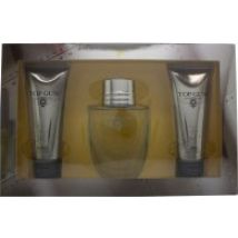 Top Gun Chevron Gift Set 100ml EDT + 100ml Shower Gel + 100ml Aftershave Balm