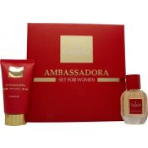 Gisada Ambassadora Gift Set 50ml EDP + 100ml Shower Gel