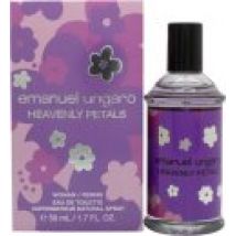 Emanuel Ungaro Heavenly Petals Eau de Toilette 50ml Spray