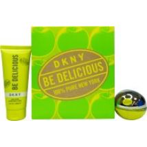 DKNY Be Delicious Gift Set 30ml EDP + 100ml Body Lotion