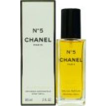 Chanel N°5 Eau de Toilette 60ml Spray Refill