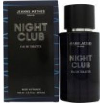 Jeanne Arthes Night Club Eau de Toilette 100ml Spray